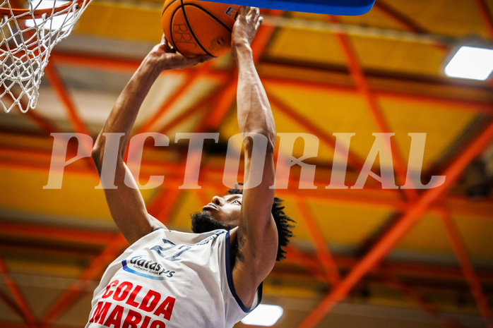 Basketball, win2day Basketball Superliga 2024/25, Qualifikationsrunde 7
, BBC Nord Dragonz, Fürstenfeld Panthers, Jalen Green (22)