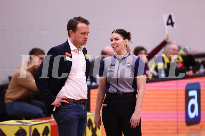 28.03.2025, Graz, Raiffeisen Sportpark Graz, Basketball Superliga 2024/25, 7. Platzierungsrunde, UBSC Graz - Gmunden Swans
