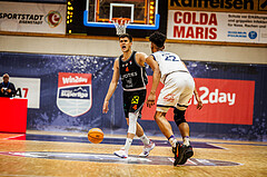 Basketball, win2day Basketball Superliga 2024/25, Qualifikationsrunde 7
, BBC Nord Dragonz, Fürstenfeld Panthers, Armin Hrstic (4)