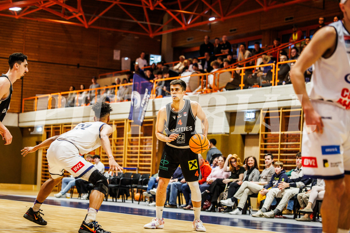Basketball, win2day Basketball Superliga 2024/25, Qualifikationsrunde 7
, BBC Nord Dragonz, Fürstenfeld Panthers, Armin Hrstic (4)