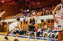 Basketball, win2day Basketball Superliga 2024/25, Qualifikationsrunde 7
, BBC Nord Dragonz, Fürstenfeld Panthers, Armin Hrstic (4)