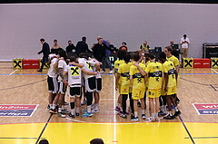 28.03.2025, Graz, Raiffeisen Sportpark Graz, Basketball Superliga 2024/25, 7. Platzierungsrunde, UBSC Graz - Gmunden Swans