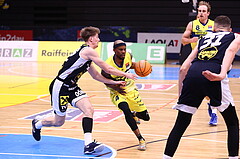 28.03.2025, Graz, Raiffeisen Sportpark Graz, Basketball Superliga 2024/25, 7. Platzierungsrunde, UBSC Graz - Gmunden Swans