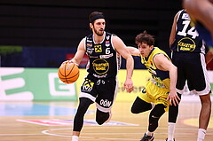 28.03.2025, Graz, Raiffeisen Sportpark Graz, Basketball Superliga 2024/25, 7. Platzierungsrunde, UBSC Graz - Gmunden Swans