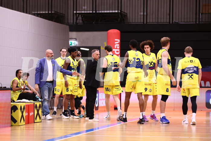 28.03.2025, Graz, Raiffeisen Sportpark Graz, Basketball Superliga 2024/25, 7. Platzierungsrunde, UBSC Graz - Gmunden Swans