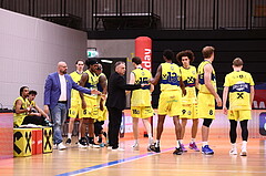 28.03.2025, Graz, Raiffeisen Sportpark Graz, Basketball Superliga 2024/25, 7. Platzierungsrunde, UBSC Graz - Gmunden Swans