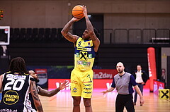 28.03.2025, Graz, Raiffeisen Sportpark Graz, Basketball Superliga 2024/25, 7. Platzierungsrunde, UBSC Graz - Gmunden Swans