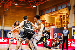 Basketball, win2day Basketball Superliga 2024/25, Qualifikationsrunde 7
, BBC Nord Dragonz, Fürstenfeld Panthers, Sead Hadzifejzovic (32)