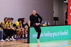 28.03.2025, Graz, Raiffeisen Sportpark Graz, Basketball Superliga 2024/25, 7. Platzierungsrunde, UBSC Graz - Gmunden Swans