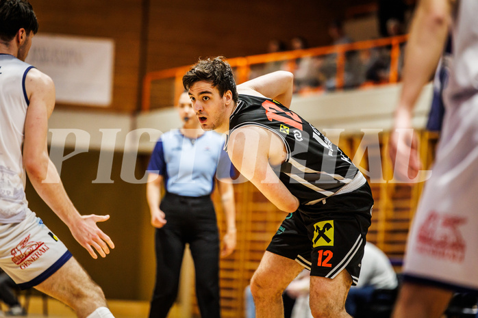 Basketball, win2day Basketball Superliga 2024/25, Qualifikationsrunde 7
, BBC Nord Dragonz, Fürstenfeld Panthers, Milan Dokmanovic (12)