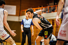 Basketball, win2day Basketball Superliga 2024/25, Qualifikationsrunde 7
, BBC Nord Dragonz, Fürstenfeld Panthers, Milan Dokmanovic (12)