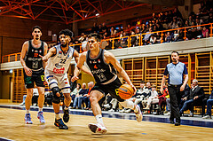 Basketball, win2day Basketball Superliga 2024/25, Qualifikationsrunde 7
, BBC Nord Dragonz, Fürstenfeld Panthers, Armin Hrstic (4)