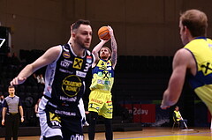 28.03.2025, Graz, Raiffeisen Sportpark Graz, Basketball Superliga 2024/25, 7. Platzierungsrunde, UBSC Graz - Gmunden Swans