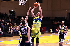 28.03.2025, Graz, Raiffeisen Sportpark Graz, Basketball Superliga 2024/25, 7. Platzierungsrunde, UBSC Graz - Gmunden Swans