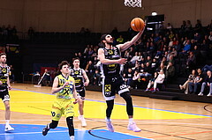 28.03.2025, Graz, Raiffeisen Sportpark Graz, Basketball Superliga 2024/25, 7. Platzierungsrunde, UBSC Graz - Gmunden Swans