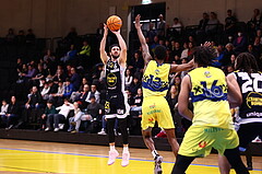 28.03.2025, Graz, Raiffeisen Sportpark Graz, Basketball Superliga 2024/25, 7. Platzierungsrunde, UBSC Graz - Gmunden Swans