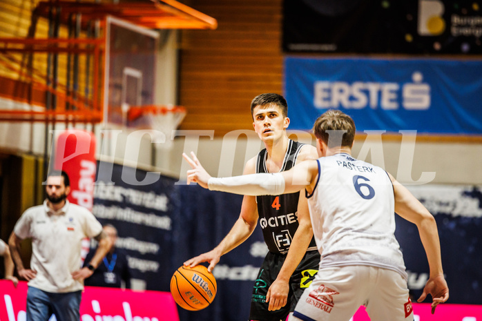Basketball, win2day Basketball Superliga 2024/25, Qualifikationsrunde 7
, BBC Nord Dragonz, Fürstenfeld Panthers, Armin Hrstic (4)