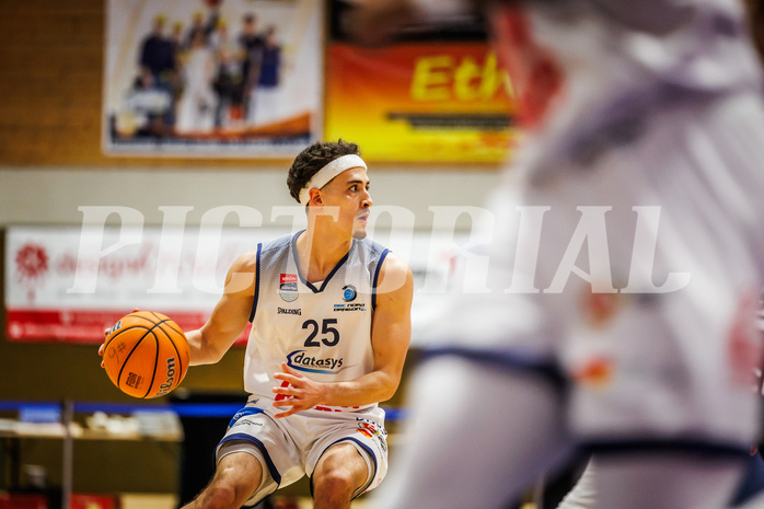Basketball, win2day Basketball Superliga 2024/25, Qualifikationsrunde 7
, BBC Nord Dragonz, Fürstenfeld Panthers, Lukas Hahn (25)