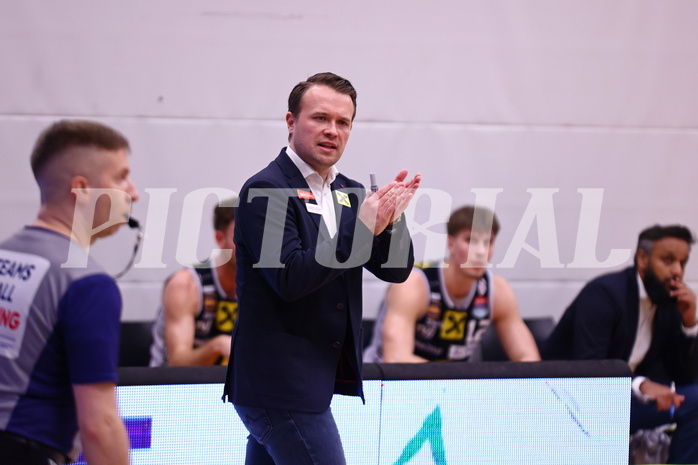 28.03.2025, Graz, Raiffeisen Sportpark Graz, Basketball Superliga 2024/25, 7. Platzierungsrunde, UBSC Graz - Gmunden Swans