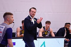 28.03.2025, Graz, Raiffeisen Sportpark Graz, Basketball Superliga 2024/25, 7. Platzierungsrunde, UBSC Graz - Gmunden Swans