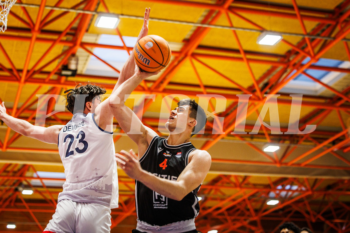 Basketball, win2day Basketball Superliga 2024/25, Qualifikationsrunde 7
, BBC Nord Dragonz, Fürstenfeld Panthers, Armin Hrstic (4)