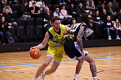 28.03.2025, Graz, Raiffeisen Sportpark Graz, Basketball Superliga 2024/25, 7. Platzierungsrunde, UBSC Graz - Gmunden Swans