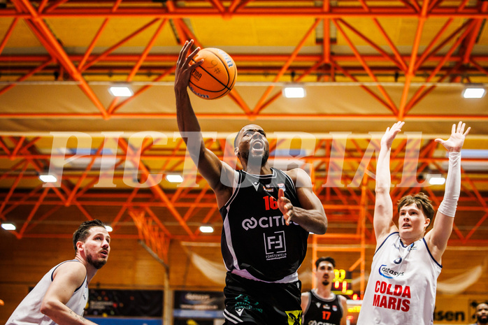 Basketball, win2day Basketball Superliga 2024/25, Qualifikationsrunde 7
, BBC Nord Dragonz, Fürstenfeld Panthers, Juan Esteves-Garcia Coffi (16)