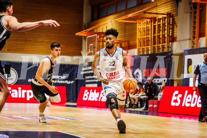 Basketball, win2day Basketball Superliga 2024/25, Qualifikationsrunde 7
, BBC Nord Dragonz, Fürstenfeld Panthers, Jalen Green (22)