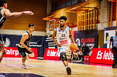 Basketball, win2day Basketball Superliga 2024/25, Qualifikationsrunde 7
, BBC Nord Dragonz, Fürstenfeld Panthers, Jalen Green (22)