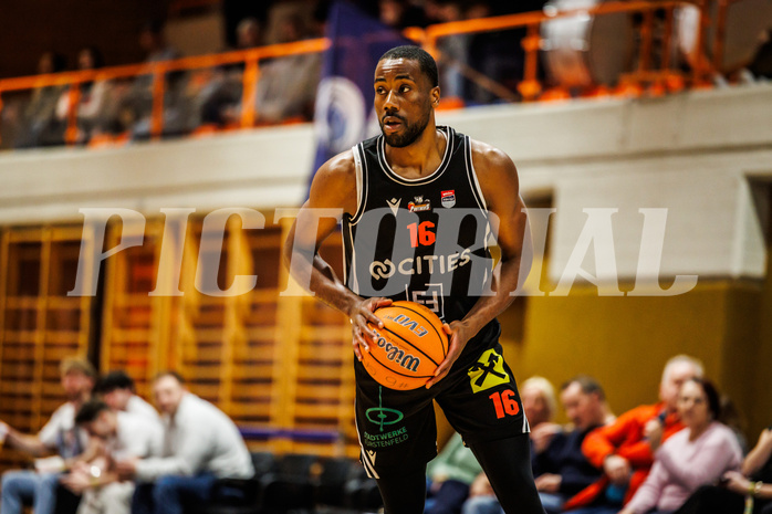 Basketball, win2day Basketball Superliga 2024/25, Qualifikationsrunde 7
, BBC Nord Dragonz, Fürstenfeld Panthers, Juan Esteves-Garcia Coffi (16)