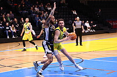 28.03.2025, Graz, Raiffeisen Sportpark Graz, Basketball Superliga 2024/25, 7. Platzierungsrunde, UBSC Graz - Gmunden Swans