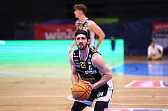 28.03.2025, Graz, Raiffeisen Sportpark Graz, Basketball Superliga 2024/25, 7. Platzierungsrunde, UBSC Graz - Gmunden Swans