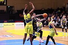 28.03.2025, Graz, Raiffeisen Sportpark Graz, Basketball Superliga 2024/25, 7. Platzierungsrunde, UBSC Graz - Gmunden Swans