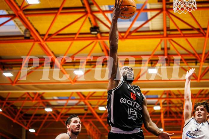 Basketball, win2day Basketball Superliga 2024/25, Qualifikationsrunde 7
, BBC Nord Dragonz, Fürstenfeld Panthers, Juan Esteves-Garcia Coffi (16)