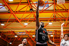 Basketball, win2day Basketball Superliga 2024/25, Qualifikationsrunde 7
, BBC Nord Dragonz, Fürstenfeld Panthers, Juan Esteves-Garcia Coffi (16)
