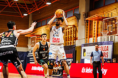 Basketball, win2day Basketball Superliga 2024/25, Qualifikationsrunde 7
, BBC Nord Dragonz, Fürstenfeld Panthers, Jalen Green (22)