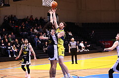 28.03.2025, Graz, Raiffeisen Sportpark Graz, Basketball Superliga 2024/25, 7. Platzierungsrunde, UBSC Graz - Gmunden Swans
