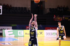28.03.2025, Graz, Raiffeisen Sportpark Graz, Basketball Superliga 2024/25, 7. Platzierungsrunde, UBSC Graz - Gmunden Swans