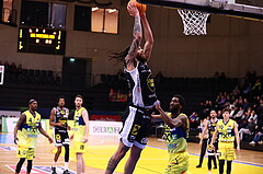 28.03.2025, Graz, Raiffeisen Sportpark Graz, Basketball Superliga 2024/25, 7. Platzierungsrunde, UBSC Graz - Gmunden Swans