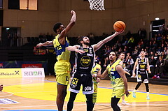 28.03.2025, Graz, Raiffeisen Sportpark Graz, Basketball Superliga 2024/25, 7. Platzierungsrunde, UBSC Graz - Gmunden Swans
