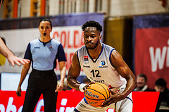 Basketball, win2day Basketball Superliga 2024/25, Qualifikationsrunde 7
, BBC Nord Dragonz, Fürstenfeld Panthers, Peter Turay (12)