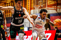 Basketball, win2day Basketball Superliga 2024/25, Qualifikationsrunde 7
, BBC Nord Dragonz, Fürstenfeld Panthers, Rayshawn Mart (3)