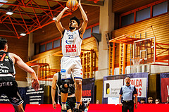Basketball, win2day Basketball Superliga 2024/25, Qualifikationsrunde 7
, BBC Nord Dragonz, Fürstenfeld Panthers, Jalen Green (22)