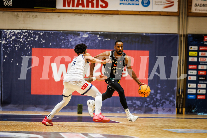 Basketball, win2day Basketball Superliga 2024/25, Qualifikationsrunde 7
, BBC Nord Dragonz, Fürstenfeld Panthers, Juan Esteves-Garcia Coffi (16)