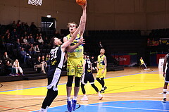 28.03.2025, Graz, Raiffeisen Sportpark Graz, Basketball Superliga 2024/25, 7. Platzierungsrunde, UBSC Graz - Gmunden Swans