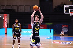 28.03.2025, Graz, Raiffeisen Sportpark Graz, Basketball Superliga 2024/25, 7. Platzierungsrunde, UBSC Graz - Gmunden Swans