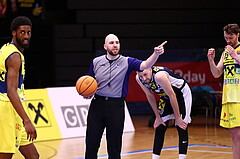 28.03.2025, Graz, Raiffeisen Sportpark Graz, Basketball Superliga 2024/25, 7. Platzierungsrunde, UBSC Graz - Gmunden Swans