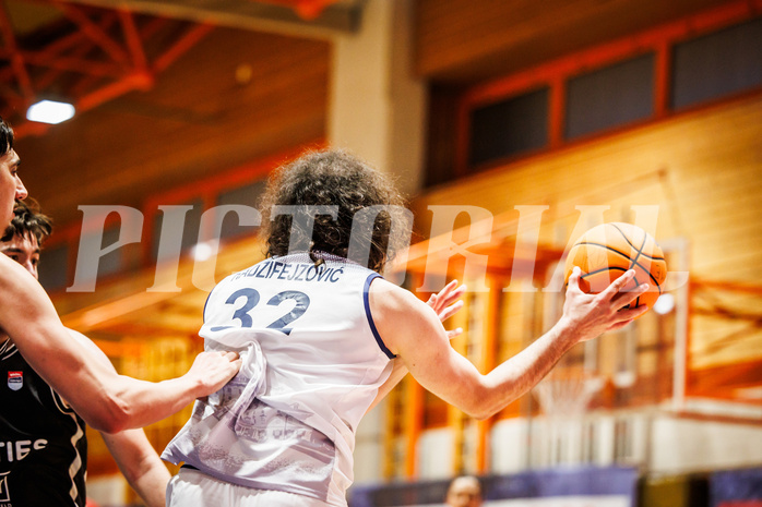 Basketball, win2day Basketball Superliga 2024/25, Qualifikationsrunde 7
, BBC Nord Dragonz, Fürstenfeld Panthers, Sead Hadzifejzovic (32)