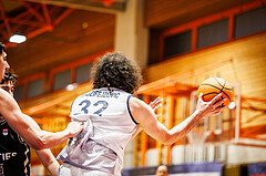Basketball, win2day Basketball Superliga 2024/25, Qualifikationsrunde 7
, BBC Nord Dragonz, Fürstenfeld Panthers, Sead Hadzifejzovic (32)