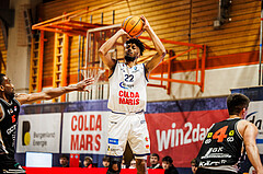 Basketball, win2day Basketball Superliga 2024/25, Qualifikationsrunde 7
, BBC Nord Dragonz, Fürstenfeld Panthers, Jalen Green (22)